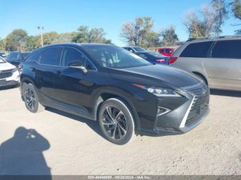  Salvage Lexus RX