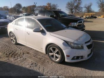  Salvage Chevrolet Cruze