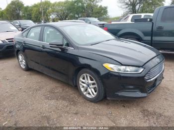  Salvage Ford Fusion