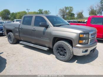  Salvage Chevrolet Silverado 1500