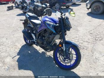  Salvage Yamaha Mt-03