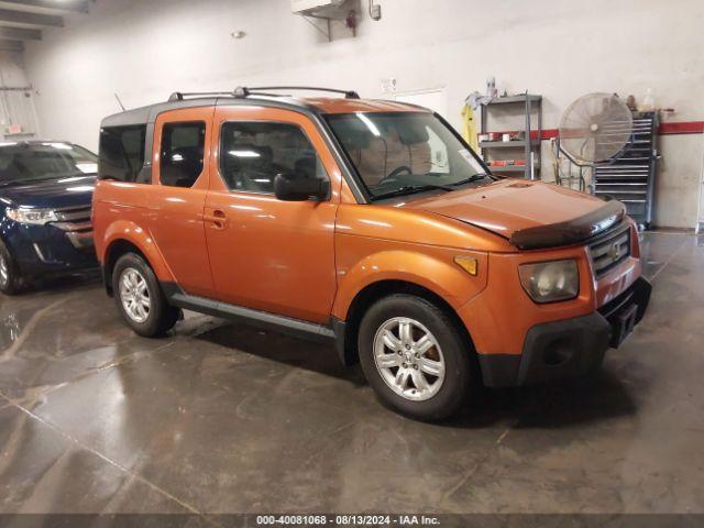  Salvage Honda Element