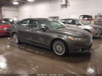  Salvage Ford Fusion