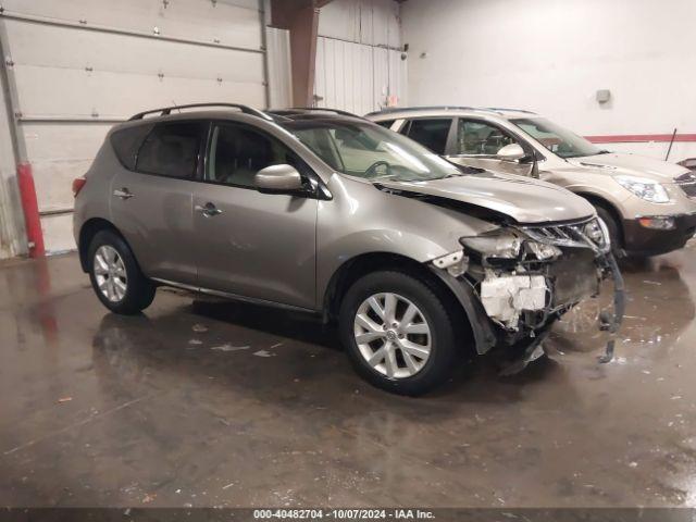  Salvage Nissan Murano