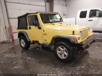  Salvage Jeep Wrangler