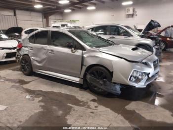  Salvage Subaru WRX