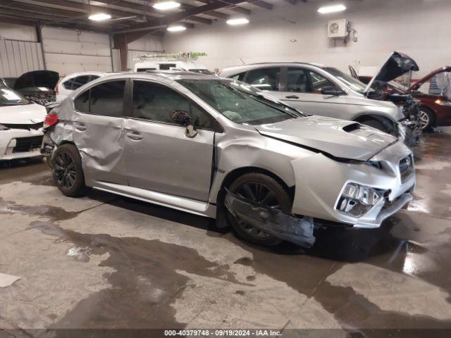  Salvage Subaru WRX