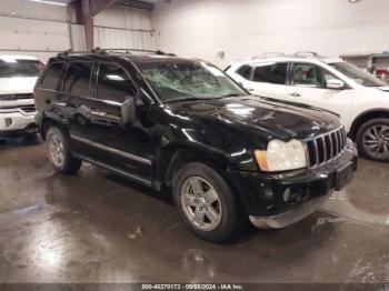  Salvage Jeep Grand Cherokee