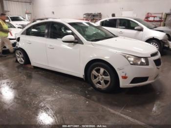  Salvage Chevrolet Cruze