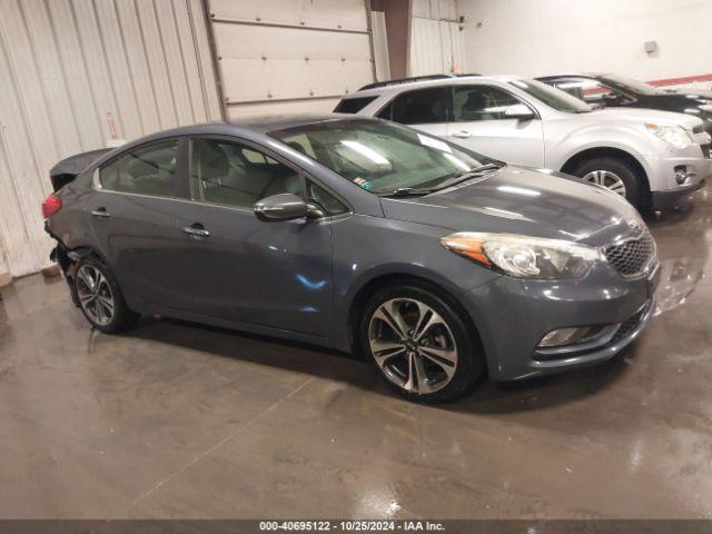  Salvage Kia Forte