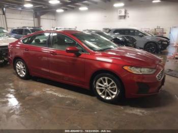  Salvage Ford Fusion