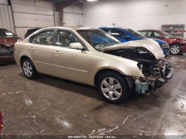  Salvage Kia Optima