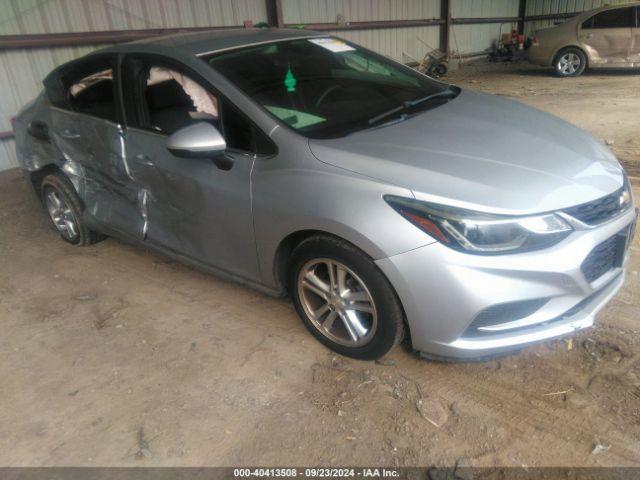  Salvage Chevrolet Cruze