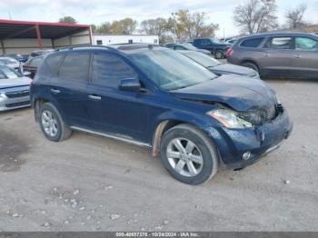  Salvage Nissan Murano