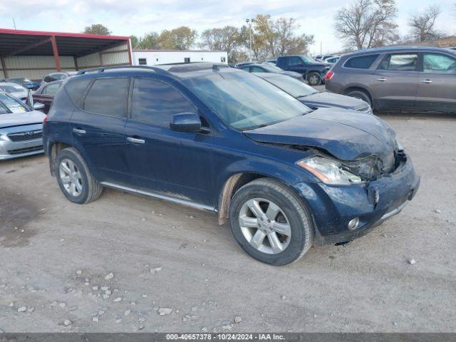  Salvage Nissan Murano