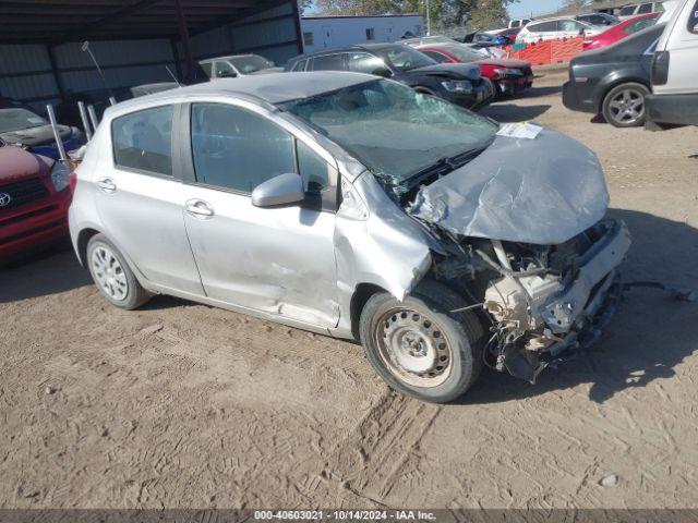  Salvage Toyota Yaris