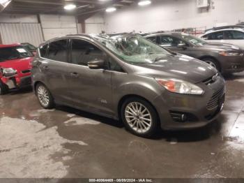  Salvage Ford C-MAX Energi