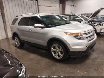  Salvage Ford Explorer