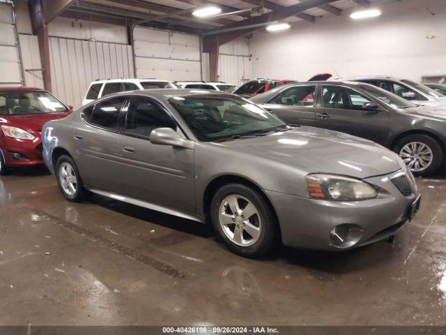  Salvage Pontiac Grand Prix