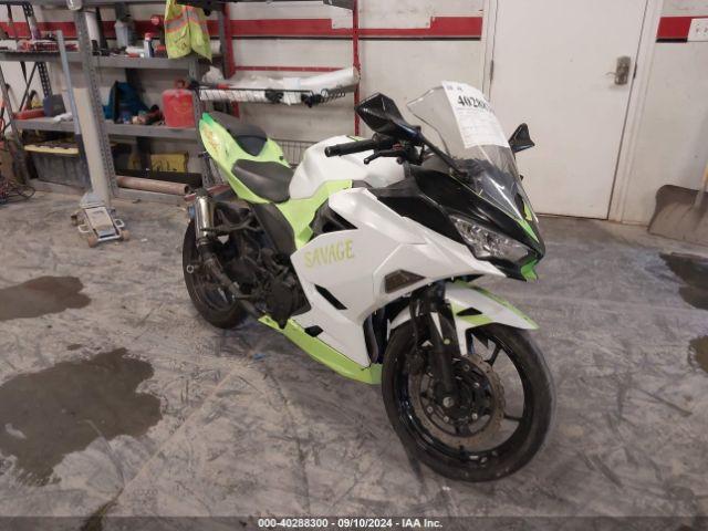  Salvage Kawasaki Ex400