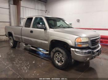  Salvage GMC Sierra 2500