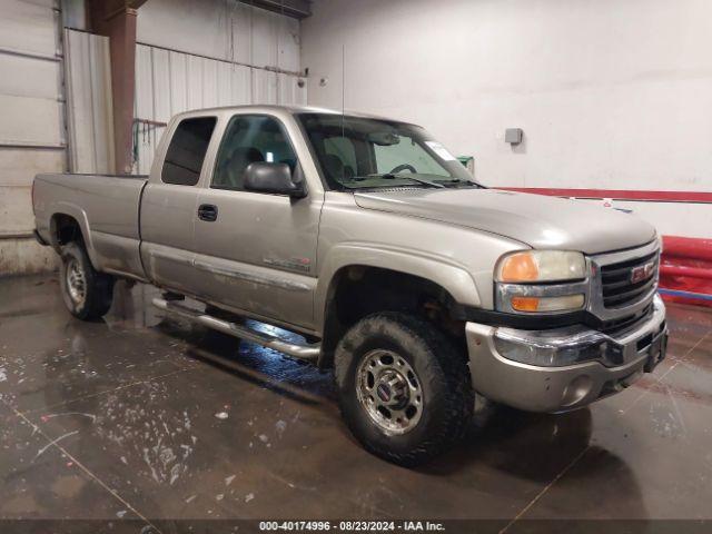  Salvage GMC Sierra 2500