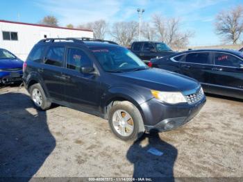  Salvage Subaru Forester