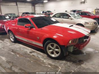  Salvage Ford Mustang