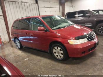  Salvage Honda Odyssey