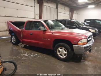  Salvage Dodge Dakota