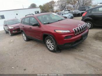  Salvage Jeep Cherokee