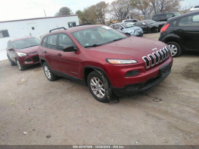  Salvage Jeep Cherokee