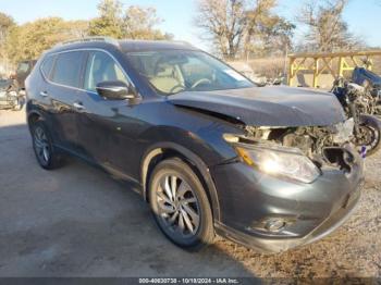  Salvage Nissan Rogue