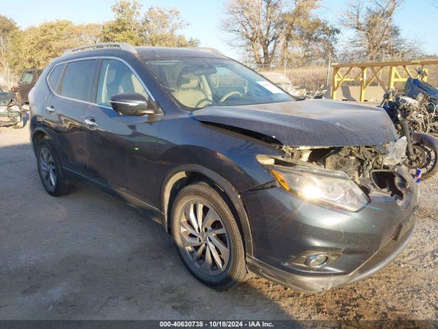  Salvage Nissan Rogue