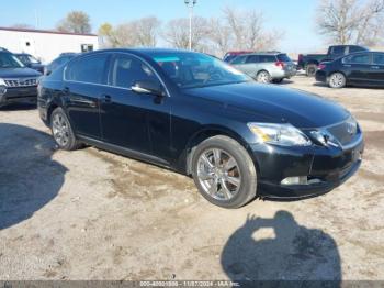  Salvage Lexus Gs