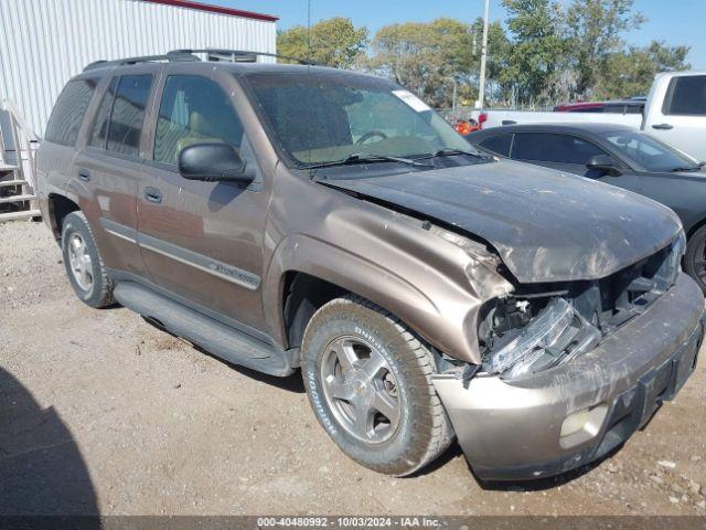  Salvage Chevrolet Trailblazer