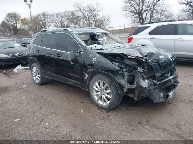  Salvage Jeep Cherokee