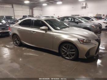  Salvage Lexus Is