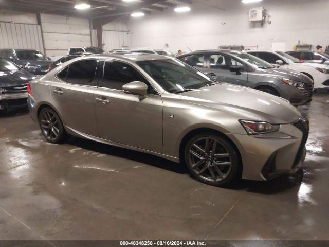  Salvage Lexus Is