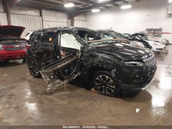  Salvage Jeep Compass