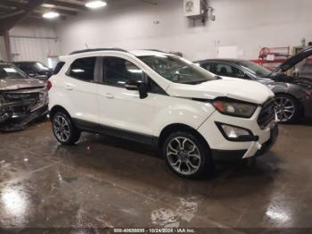  Salvage Ford EcoSport