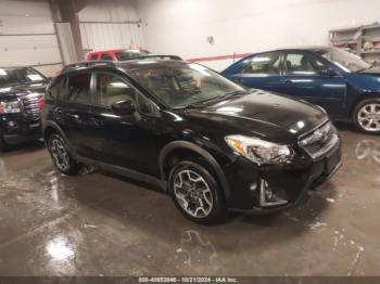  Salvage Subaru Crosstrek