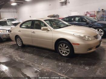  Salvage Lexus Es