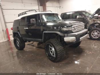  Salvage Toyota FJ Cruiser