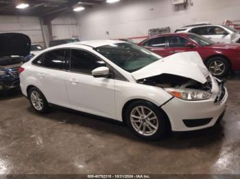  Salvage Ford Focus