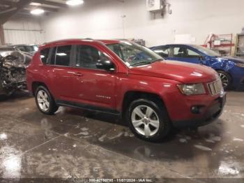  Salvage Jeep Compass