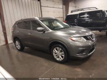  Salvage Nissan Rogue