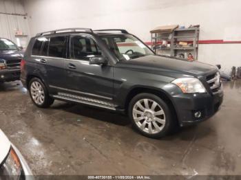  Salvage Mercedes-Benz GLK