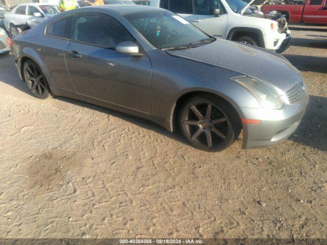  Salvage INFINITI G35