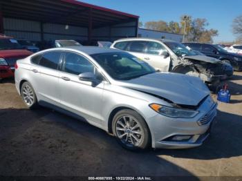  Salvage Ford Fusion